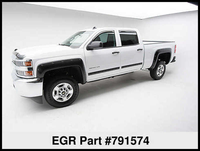 Load image into Gallery viewer, EGR 14+ Chev Silverado 6-8ft Bed Bolt-On Look Fender Flares - Set
