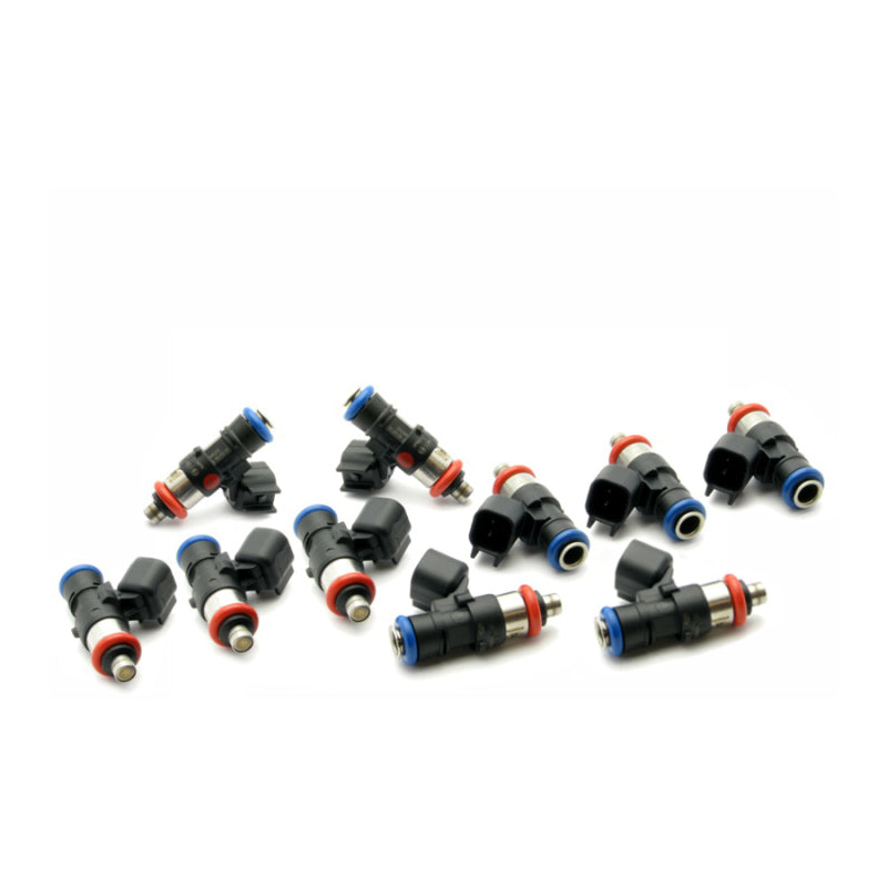 Load image into Gallery viewer, DeatschWerks 03-06 Dodge Viper (Drop In) / 92-02 Viper (Top Feed Only) 50lb Injectors - Set of 10
