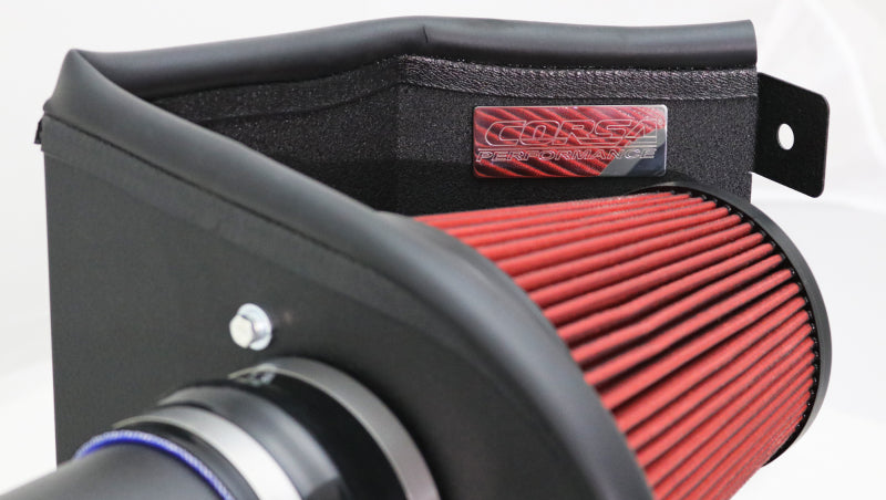 Load image into Gallery viewer, Corsa Apex 12-17 Jeep Grand Cherokee SRT8 6.4L DryTech Metal Intake System
