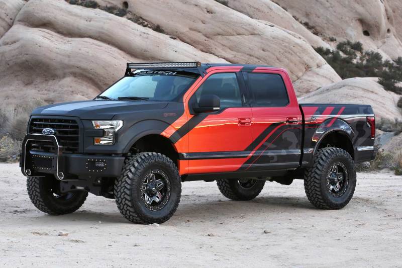 Load image into Gallery viewer, Fabtech 15-20 Ford F150 4WD 6in Basic Sys w/Perf Shks
