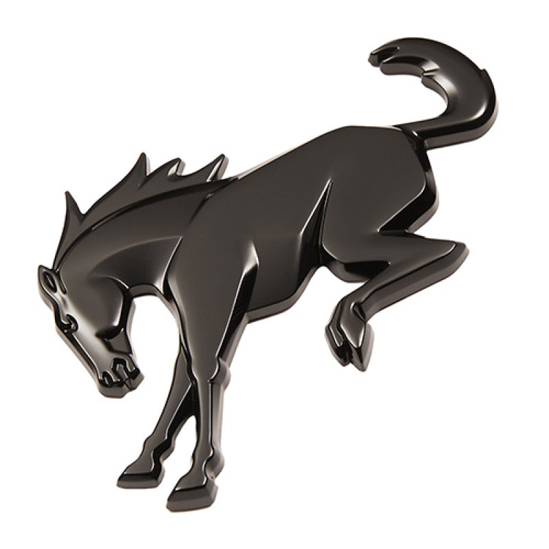Load image into Gallery viewer, Ford Racing 2021 Bronco Rear Emblem - Black
