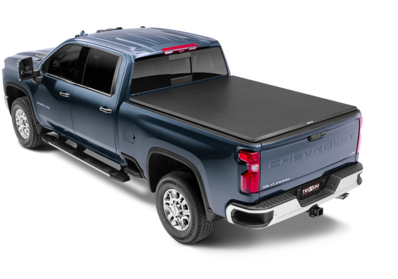 Load image into Gallery viewer, Truxedo 2020 GMC Sierra &amp; Chevrolet Silverado 2500HD &amp; 3500HD 6ft 9in TruXport Bed Cover
