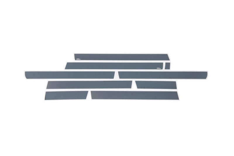 Load image into Gallery viewer, Putco 15-19 GMC Sierra HD Crew Cab 8ft Long Box (10pcs) Black Platinum Rocker Panels
