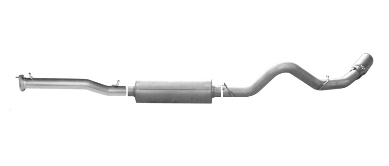 Load image into Gallery viewer, Gibson 11-19 Chevrolet Silverado 2500 HD LT 6.0L 3.5in Cat-Back Single Exhaust - Aluminized
