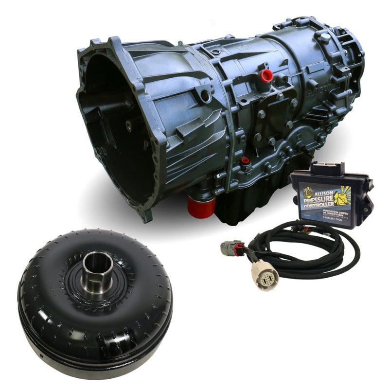 Load image into Gallery viewer, BD Diesel Transmission &amp; Converter Package w/ Pressure Controller - 2011-2016 Chevy LML Allison 4wd
