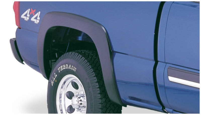 Load image into Gallery viewer, Bushwacker 03-06 Chevy Silverado 1500 Fleetside OE Style Flares 2pc 78.0/96.0in Bed - Black
