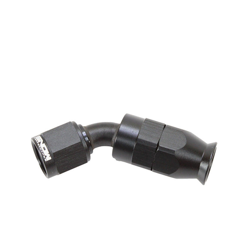 Load image into Gallery viewer, Snow -6AN 45 Degree PTFE Hose End (Black)

