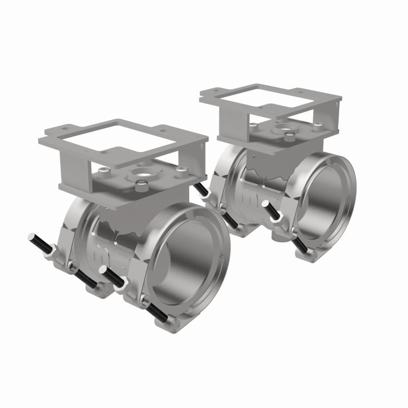 Load image into Gallery viewer, MagnaFlow 2018 Ford Mustang V8-5.0LGAS Exhaust Acc - 2.5in ID/OD - 304SS - Integrated V-Band Flanges
