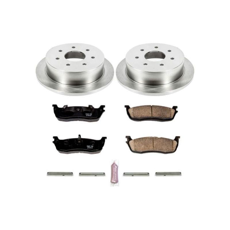 Load image into Gallery viewer, Power Stop 00-03 Ford F-150 Rear Autospecialty Brake Kit
