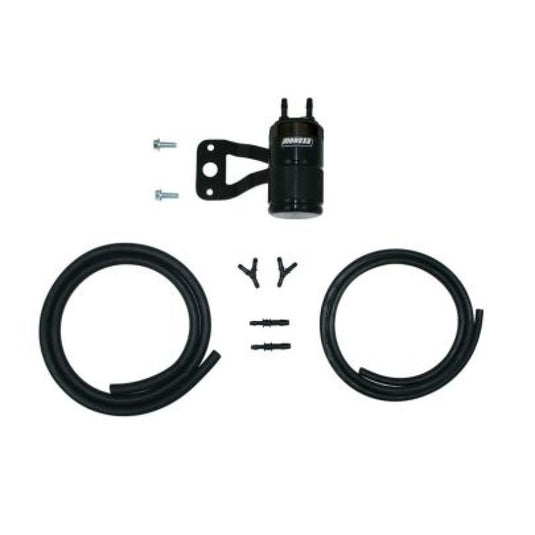 Moroso Harley-Davidson Milwaukee 8/Touring Models (w/Stock Air Cleaner) Air Oil Separator - Black