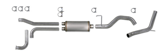 Diamond Eye KIT 3-1/2in Catback Single GAS AL NISSAN TITAN 5.6L 07-10