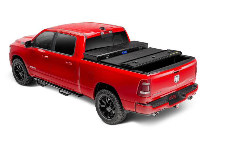 Load image into Gallery viewer, Extang 2019 Dodge Ram (New Body Style - 6ft 4in) Solid Fold 2.0 Toolbox
