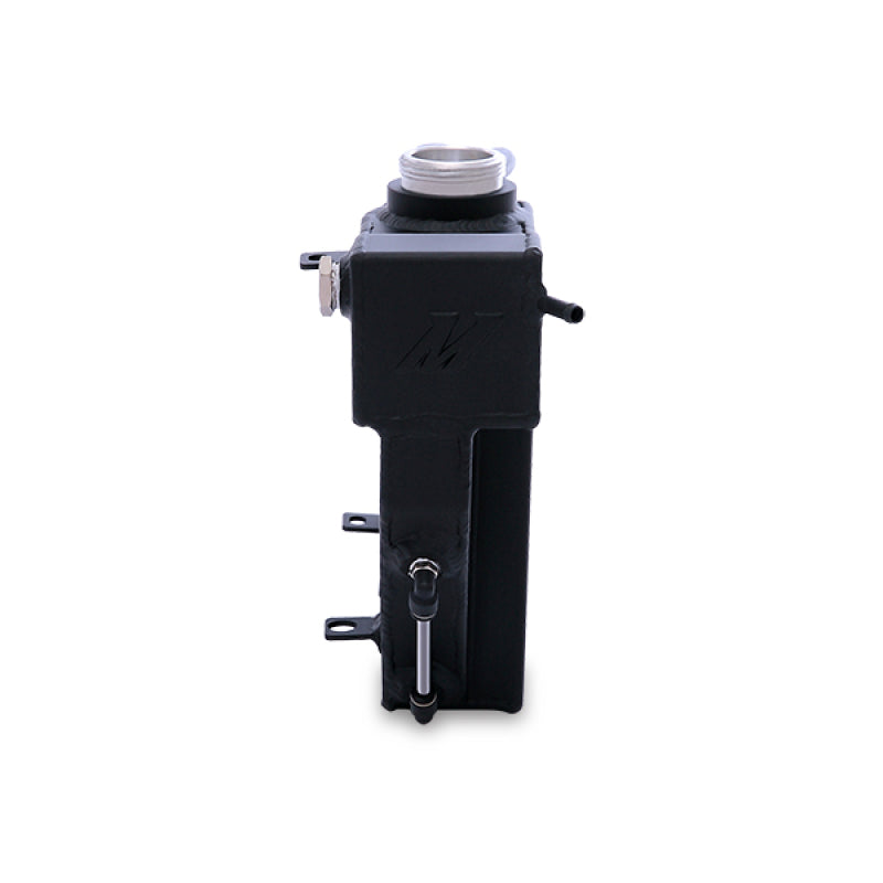 Load image into Gallery viewer, Mishimoto 2016+ Chevrolet Camaro Aluminum Coolant Overflow/Expansion Tank - Black
