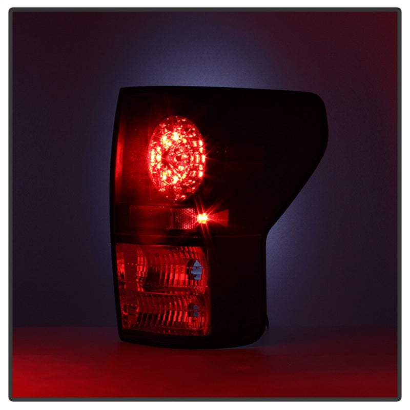 Load image into Gallery viewer, Spyder Toyota Tundra 07-13 LED Tail lights Black ALT-YD-TTU07-LED-BK
