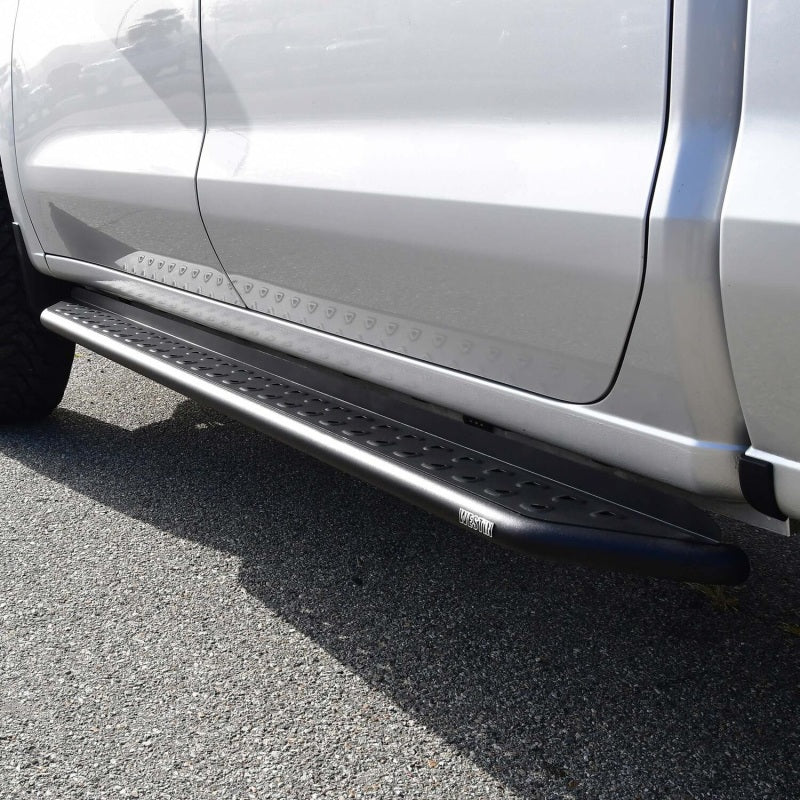 Load image into Gallery viewer, Westin 19-23 Chevrolet/GMC Silverado/Sierra 1500 Crew Cab Outlaw Nerf Step Bars
