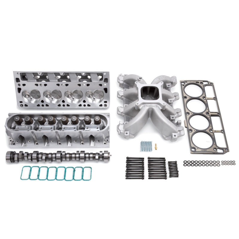 Load image into Gallery viewer, Edelbrock Power Package Top End Kit Victor Jr Series Chevrolet 1997-2004 6 0L LS2
