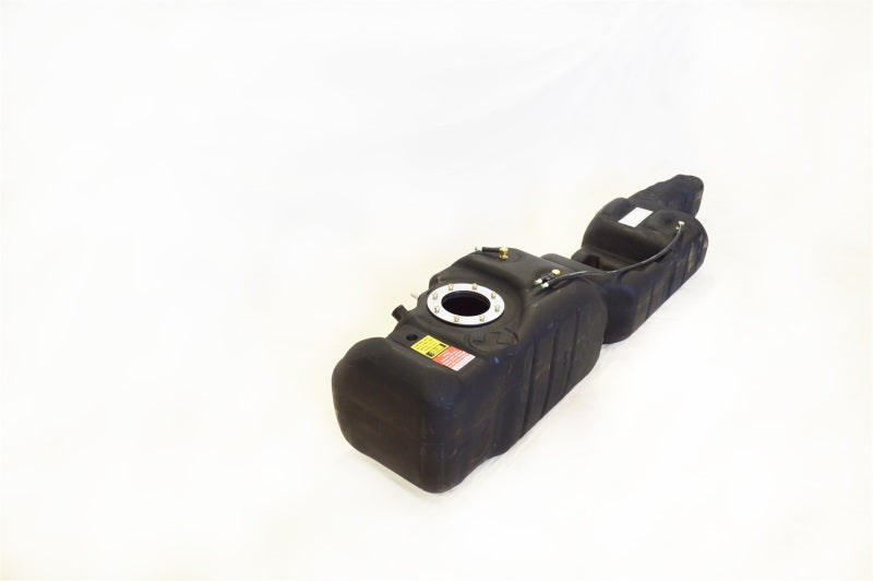 Load image into Gallery viewer, Titan Fuel Tanks 16-19 Nissan Titan XD Cummins Crew Cab 6ft 7in Bed 50 Gallon XXL Mid-Ship Fuel Tank
