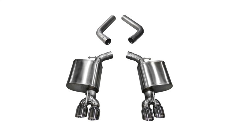 Load image into Gallery viewer, Corsa 15-23 Dodge Challenger 6.4L/17-19 Challenger 5.7 Polished Sport Axle-Back Exhaust w/3.5in Tips
