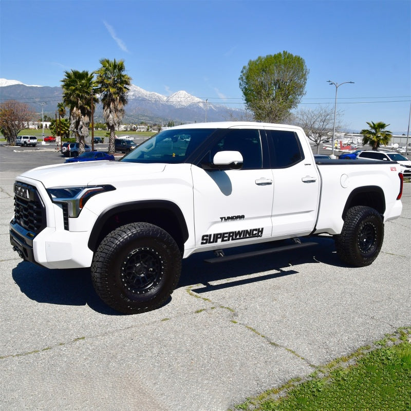 Load image into Gallery viewer, Westin 22-25 Toyota Tundra Double Cab Pro-e Running Boards - Tex. Blk
