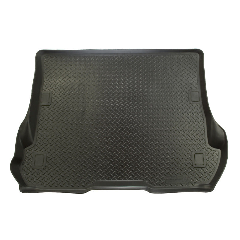 Load image into Gallery viewer, Husky Liners 07-10 Jeep Wrangler Unlimited (4 Door) Classic Style Black Rear Cargo Liner
