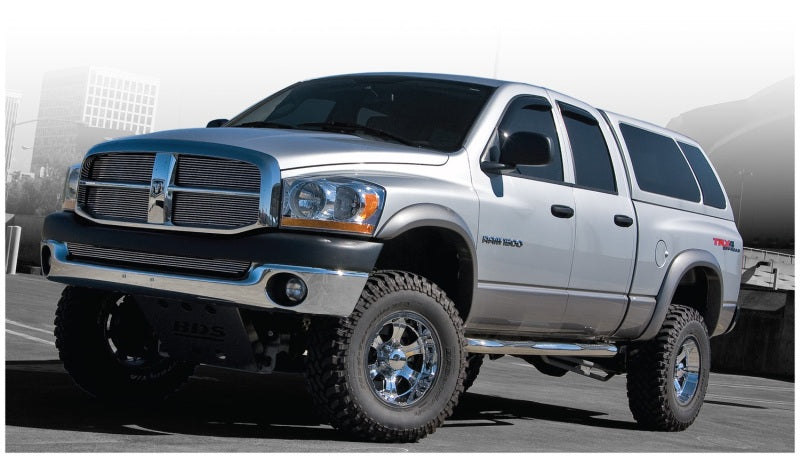 Load image into Gallery viewer, Bushwacker 02-08 Dodge Ram 1500 Fleetside Extend-A-Fender Style Flares 4pc 78.0/96.0in Bed - Black
