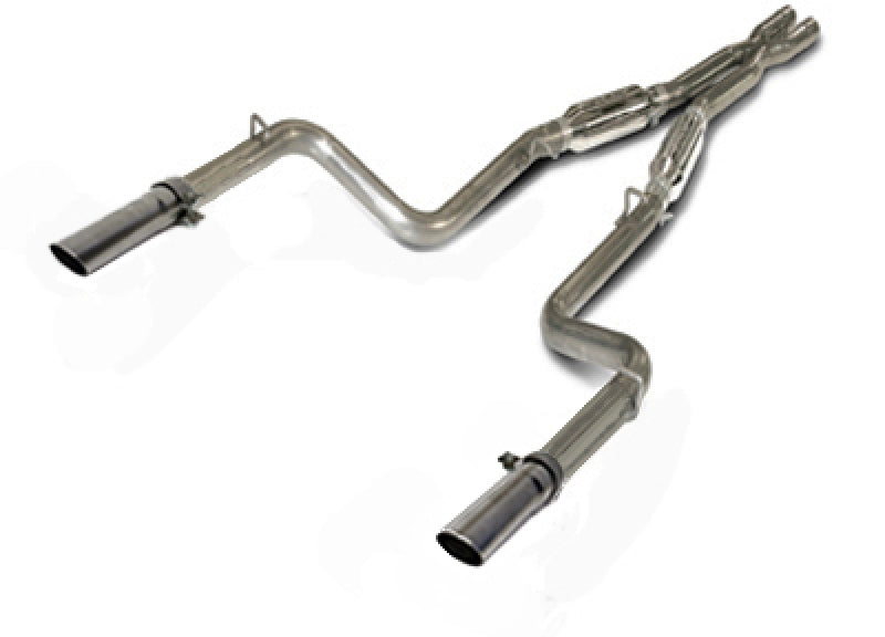 Load image into Gallery viewer, SLP 2011-2014 Dodge Charger 5.7L HEMI LoudMouth Cat-Back Exhaust System
