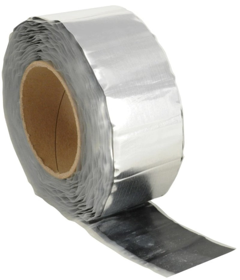 Load image into Gallery viewer, DEI Silver Boom Mat Tape 2mm Thick 1.5in Wide 20ft Long
