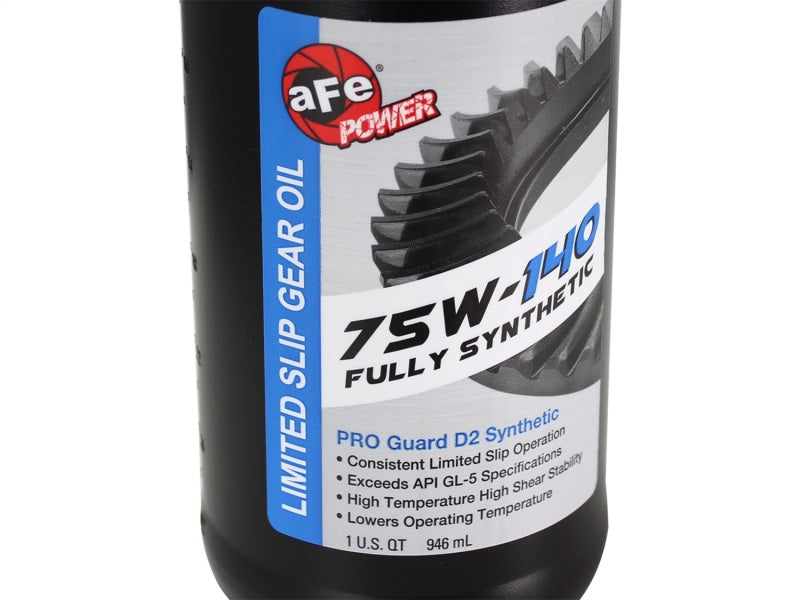 Load image into Gallery viewer, aFe Pro Guard D2 Synthetic Gear Oil, 75W140 1 Quart
