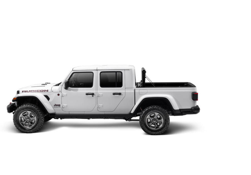 Load image into Gallery viewer, UnderCover 2020 Jeep Gladiator 5ft Ultra Flex Bed Cover - Matte Black Finish
