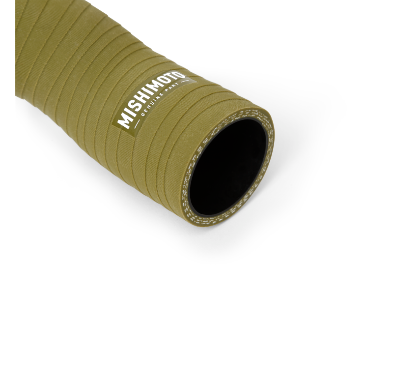 Load image into Gallery viewer, Mishimoto 97-06 Jeep Wrangler 6cyl Silicone Hose Kit Olive Drab
