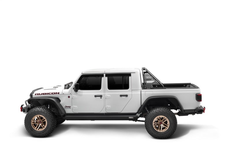 Load image into Gallery viewer, N-Fab ARC Sports Bar 20-22 Jeep Gladiator - Textured Black(Roll-N-Lock Cover Fitment Only)
