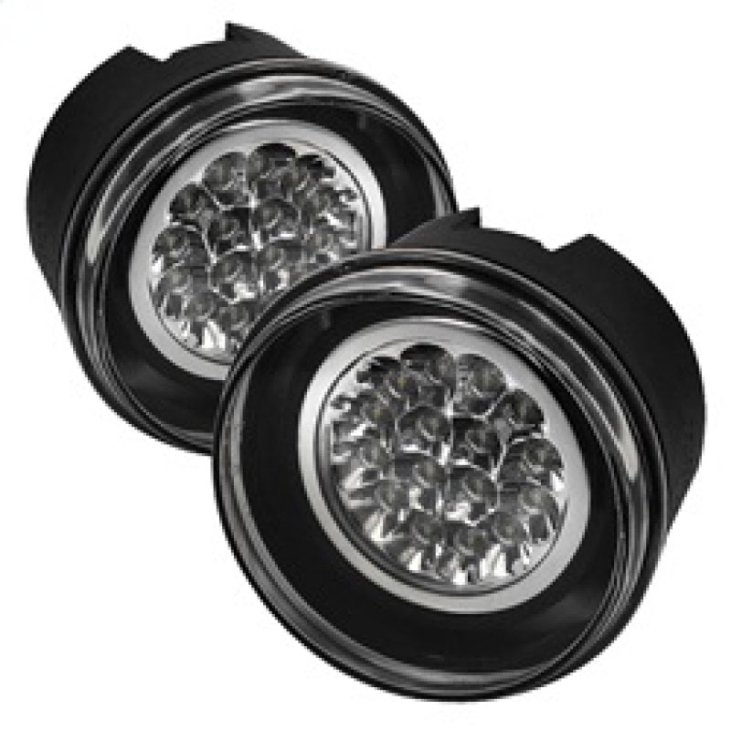 Load image into Gallery viewer, Spyder Jeep Grand Cherokee 05-09/Commander 06-08 LED Fog Lights w/Switch Clear FL-LED-JGC05-C
