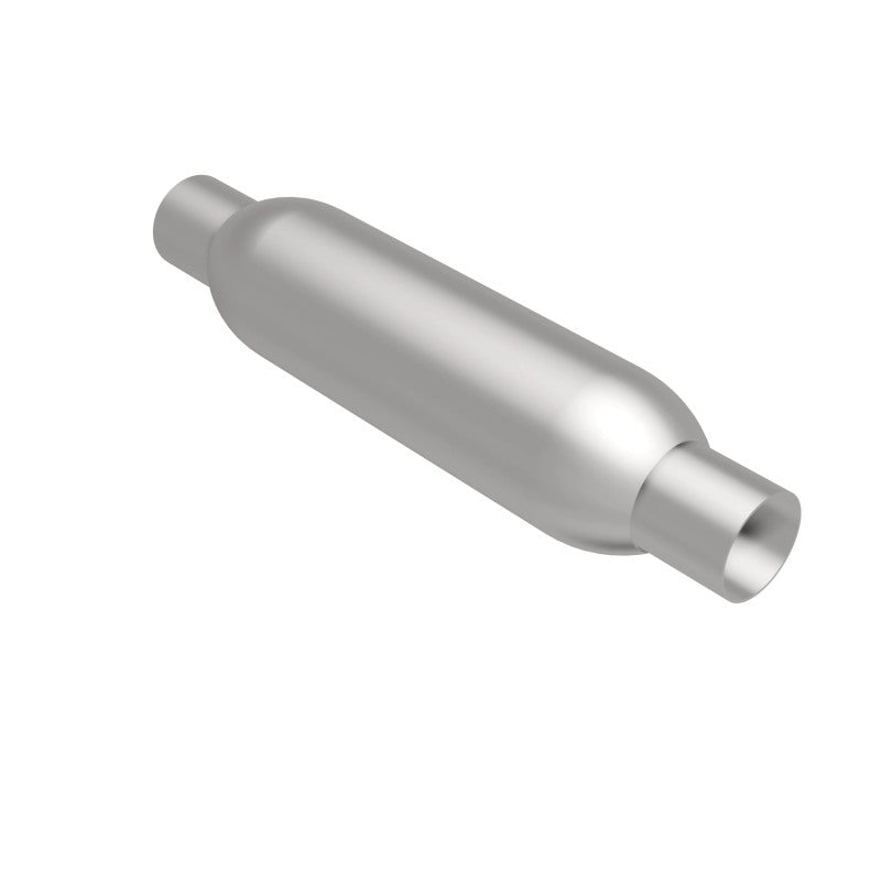 Load image into Gallery viewer, MagnaFlow Muff GP 3.5in Dia 16in Overall Length 2in Inlet / 2in Outlet
