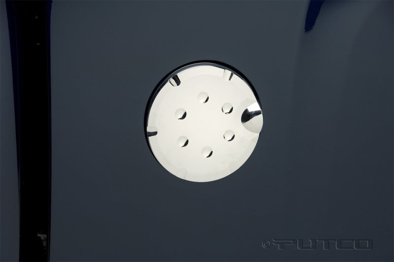 Load image into Gallery viewer, Putco 14-18 Chevy Silverado LD - Crew Cab - 5.8ft Bed Fuel Tank Door Cover
