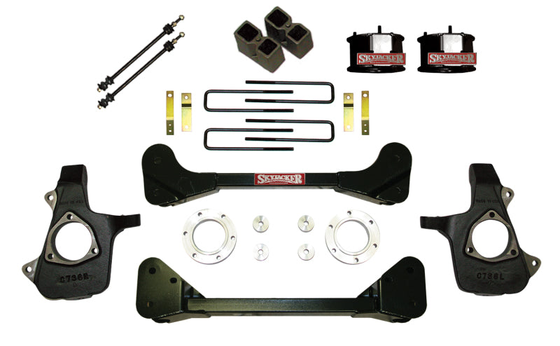 Load image into Gallery viewer, Skyjacker 4"KIT,07-13 GM 1500 P/U 4WD
