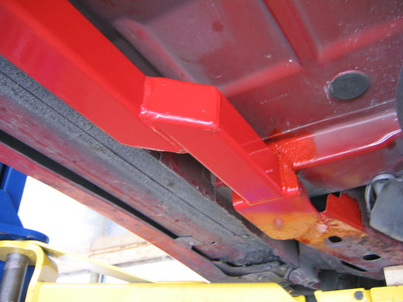 Load image into Gallery viewer, UMI Performance 93-02 GM F-Body Boxed Style Weld-In Subframe Connectors
