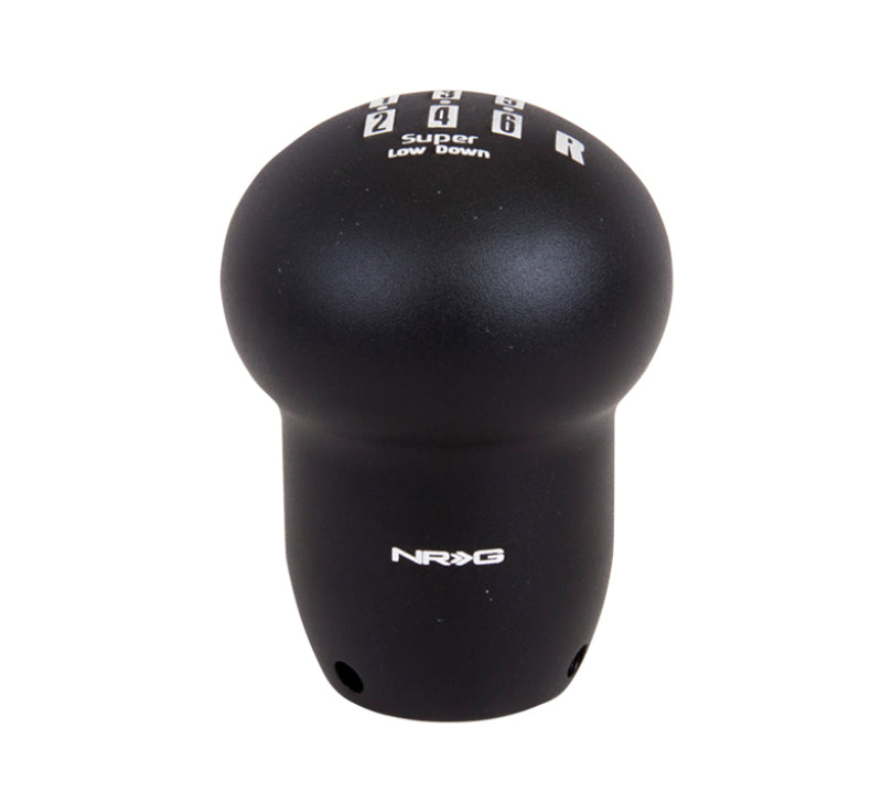 Load image into Gallery viewer, NRG Universal Super Low Down Shift Knob - Black (6 Speed)
