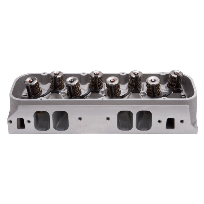 Load image into Gallery viewer, Edelbrock Race Cyl Head Musi CNC BBC Victor 24Deg Complete
