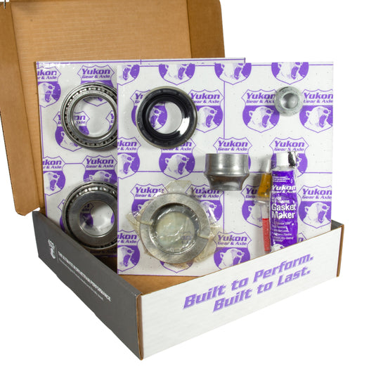 Yukon Gear 9.75in Ford 4.11 Rear Ring & Pinion Install Kit Axle Bearings and Seal