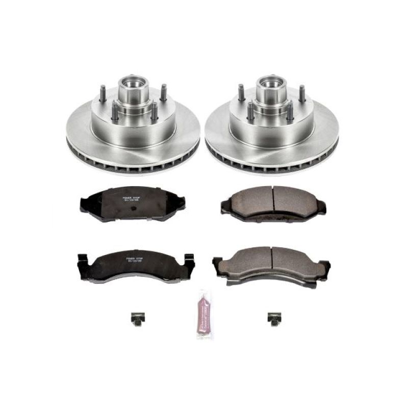 Load image into Gallery viewer, Power Stop 87-93 Ford E-150 Front Autospecialty Brake Kit
