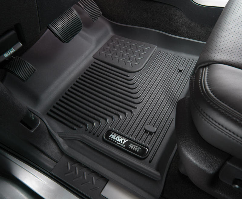 Load image into Gallery viewer, Husky Liners 14-16 GM Silverado/Tahoe/Suburban/Escalade X-Act Contour Black Center Hump Floor Liners
