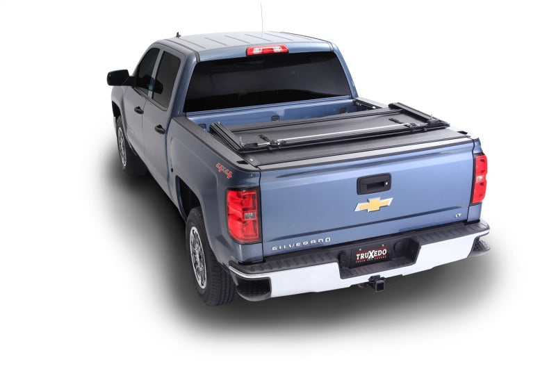 Load image into Gallery viewer, Truxedo 07-13 GMC Sierra &amp; Chevrolet Silverado 1500/2500/3500 w/Track System 8ft Deuce Bed Cover
