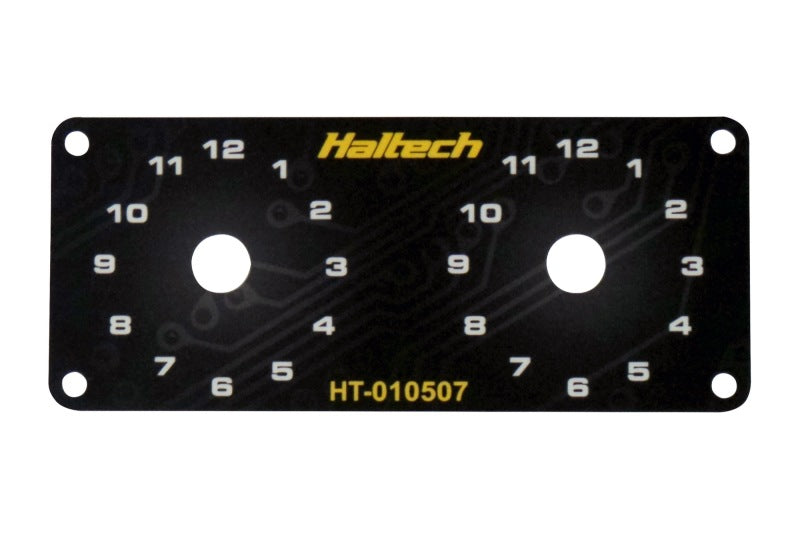 Load image into Gallery viewer, Haltech Dual Switch Panel w/Yellow Knob
