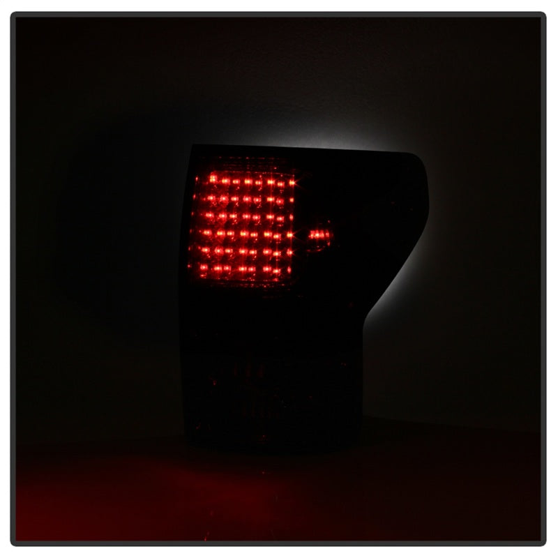 Load image into Gallery viewer, xTune Toyota Tundra 07-13 LED Tail Lights Smoke ALT-ON-TTU07-LED-SM
