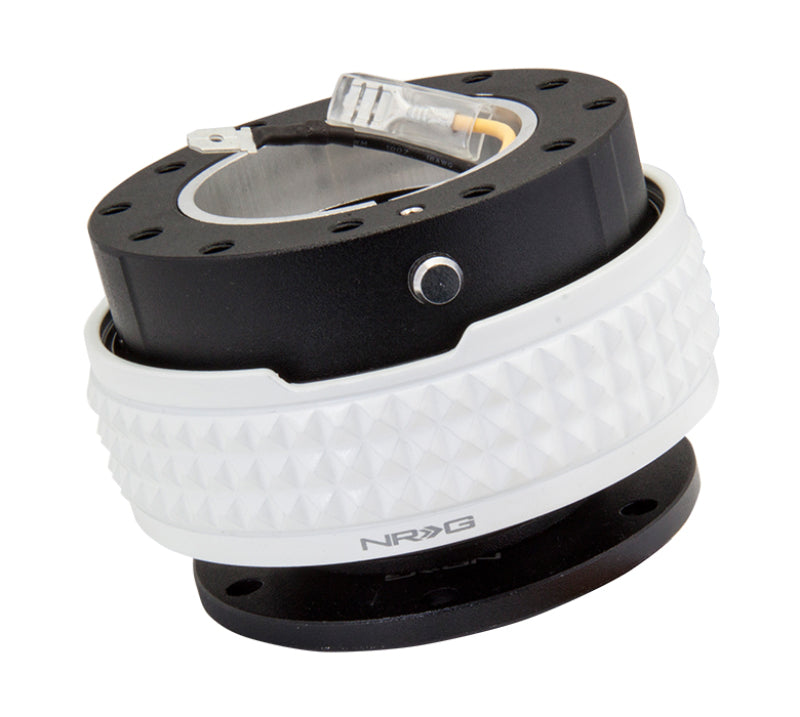 Load image into Gallery viewer, NRG Quick Release Kit - Pyramid Edition - Black Body / Glow In The Dark Pyramid Ring
