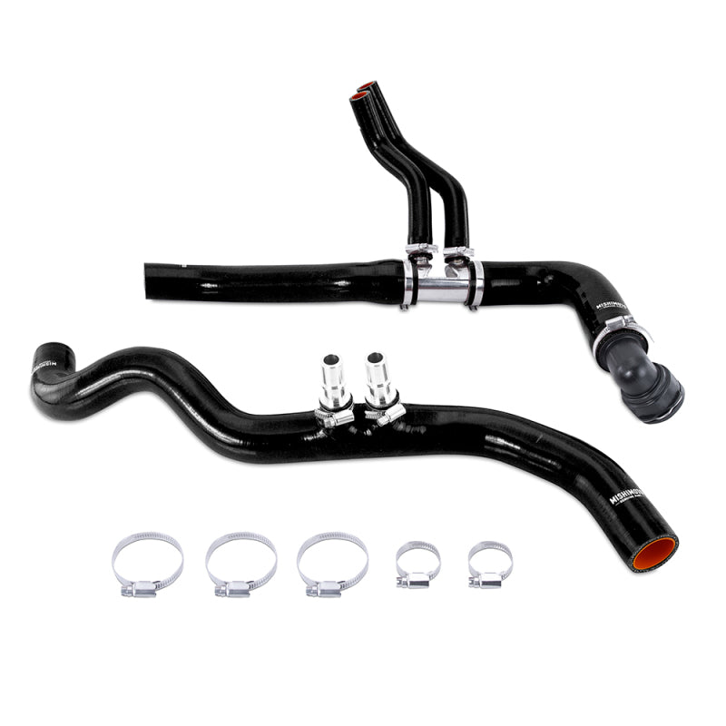 Load image into Gallery viewer, Mishimoto 15-19 Ford F-150 3.5L EcoBoost Black Silicone Coolant Hose Kit
