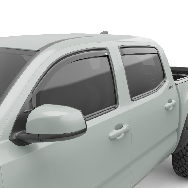 Load image into Gallery viewer, EGR 2016-2017 Toyota Tacoma In-Channel Window Visors - Smoked (575081)
