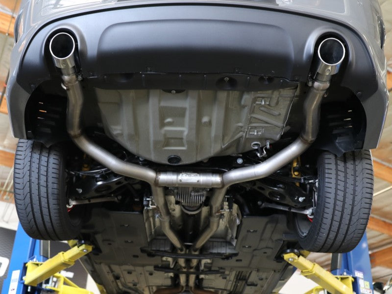 Load image into Gallery viewer, aFe MACH Force-Xp 3in 304 SS Cat-Back Exhaust 15-20 Dodge Charger Hellcat V8-6.2L/6.4L w/o Muffler
