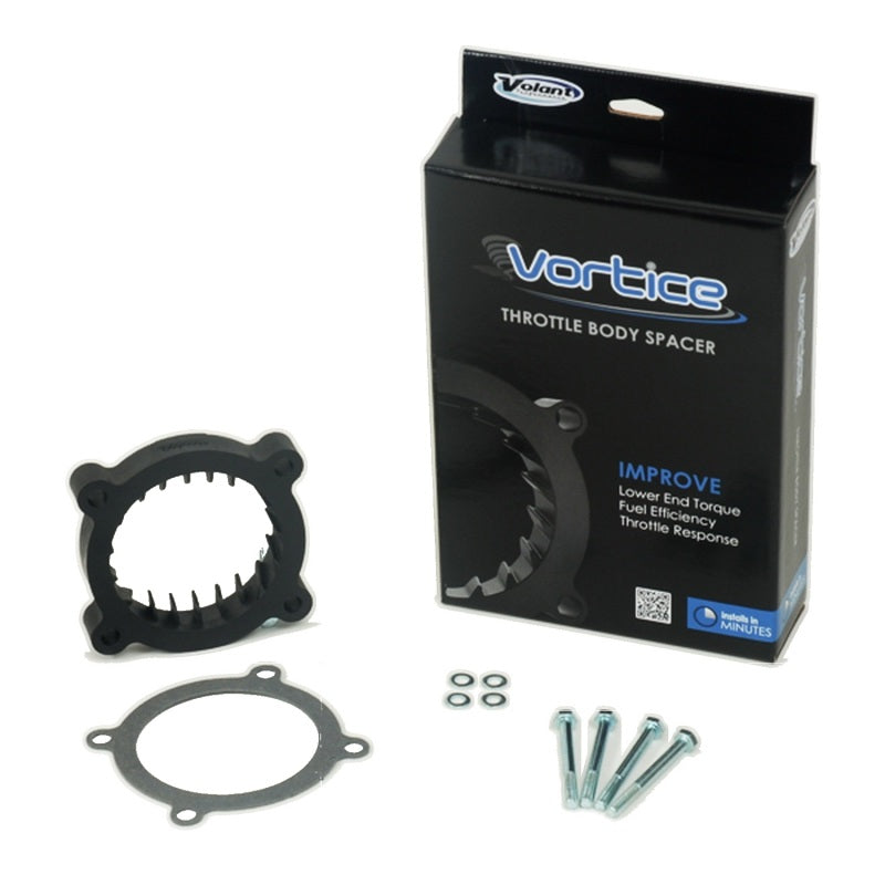 Load image into Gallery viewer, Volant 11-12 Ford F-150 5.0 V8 Vortice Throttle Body Spacer
