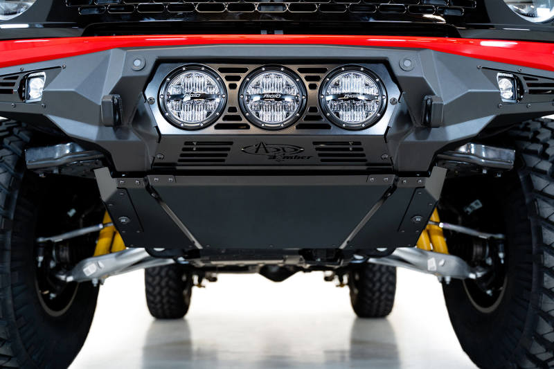 Load image into Gallery viewer, Addictive Desert Designs 21-22 Ford Bronco Bomber Skid Plate (Use w/ Bomber Front Bumper)
